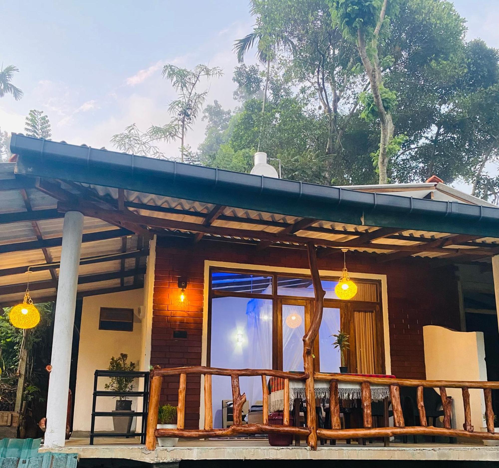 Cozy Homestay Waterfall Road Ella Esterno foto