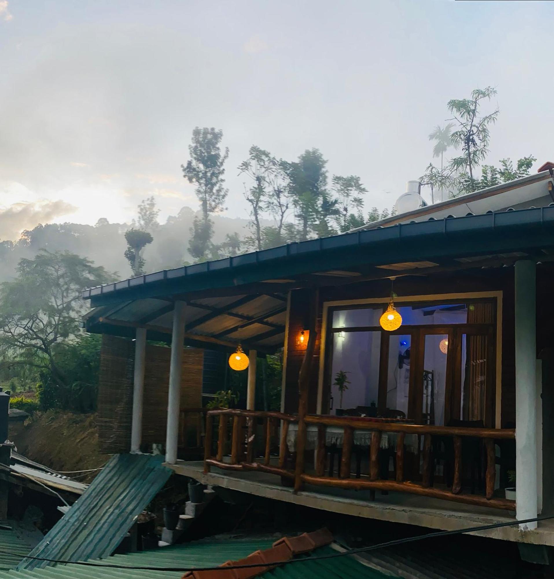 Cozy Homestay Waterfall Road Ella Esterno foto